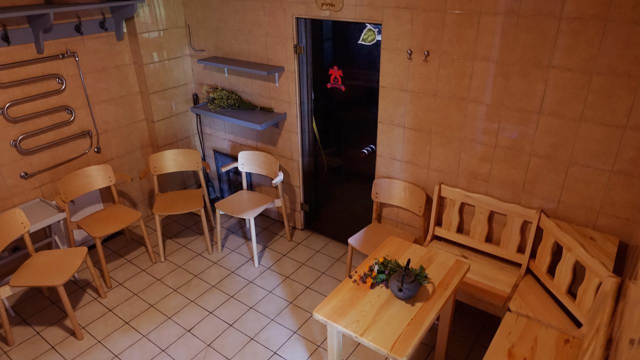 בית הארחה Mankiskiai 	Raudonkalnis מראה חיצוני תמונה